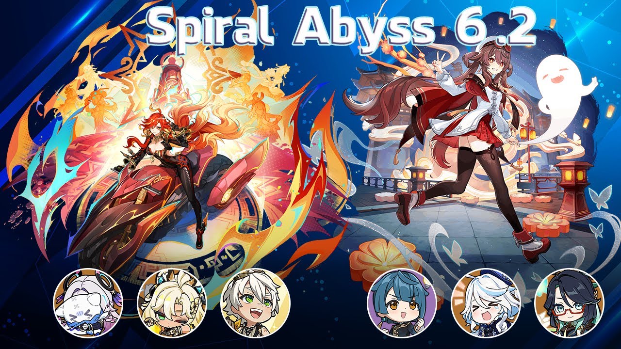 C0R1 Mavuika & C1R1 Hutao | New Spiral Abyss 6.2 | Genshin Impact