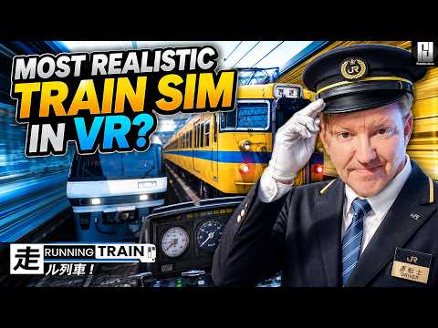 Is Running Train the MOST realistic Train Sim in VR? - Overwhelmingly Positive Reviews!