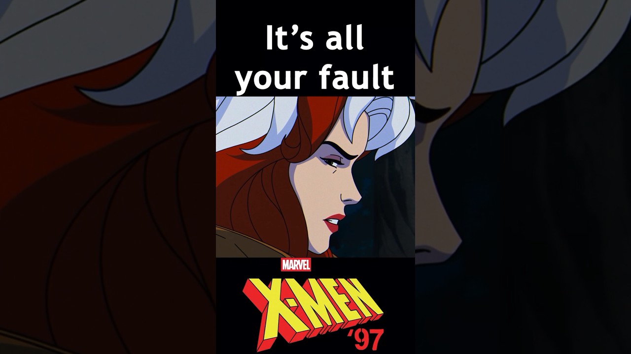 Marvel X-Men '97 : Rogue is not happy to see Charles Xavier 