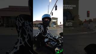 Love this hoodie #bikergirl #kawasaki #ninja400 #moto #motorcycle #sunset #biker #bikelife