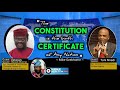 Referendum  new constitution not 1 million amendments of 1999 constitution will save nigeria