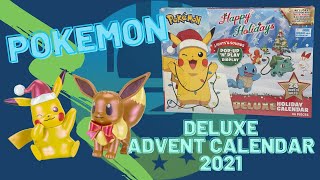 Pokemon PKW2751 Deluxe Calendario 2021