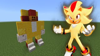Sonic the hedgehog 3 Addon/Mod in Minecraft PE