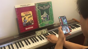 Augmented Reality turns piano into DDR