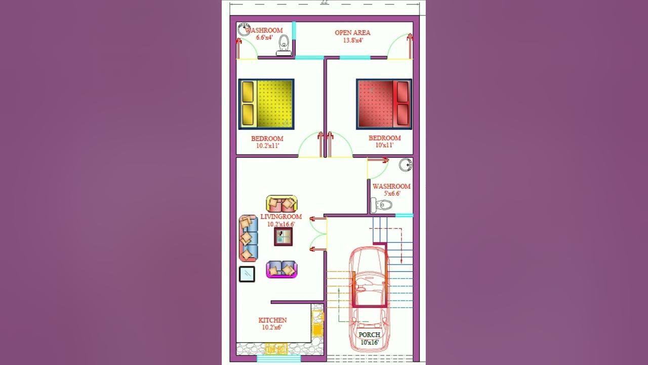 22x40-building-plan-ii-880-sq-ft-house-plan-ii-north-facing-home-map-ii-22x40-makaan-ka-naksha