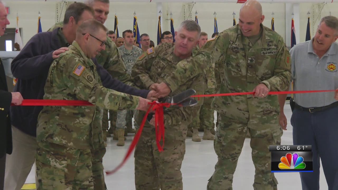 First Combat Aviation Brigade showcase new aircraft at Fort Riley - YouTube