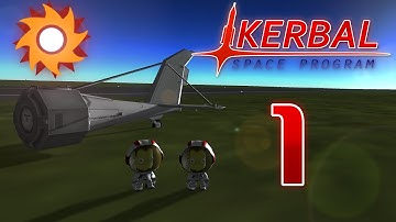Kerbal Space Program - Space Race - Episode 1 ...We Must Be Victorious!...