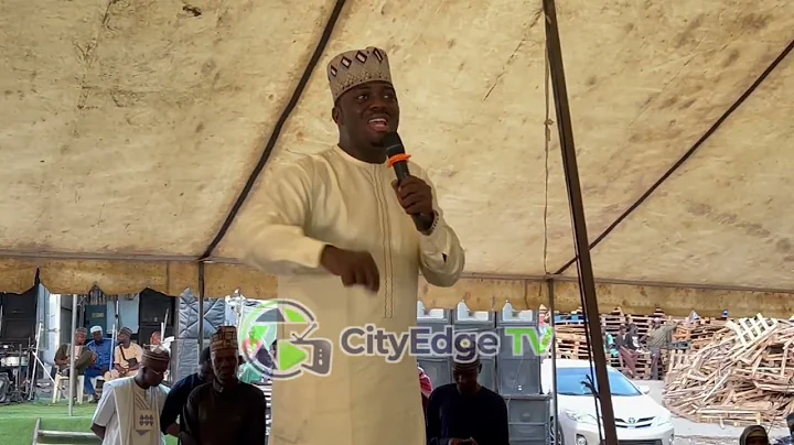 SHEIKH AMI OLOHUN AT SMALL DOCTOR ANNUAL RAMADAN LECTURE