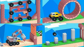 Drive Mad Level 76 - 100 Gameplay Ep No 43
