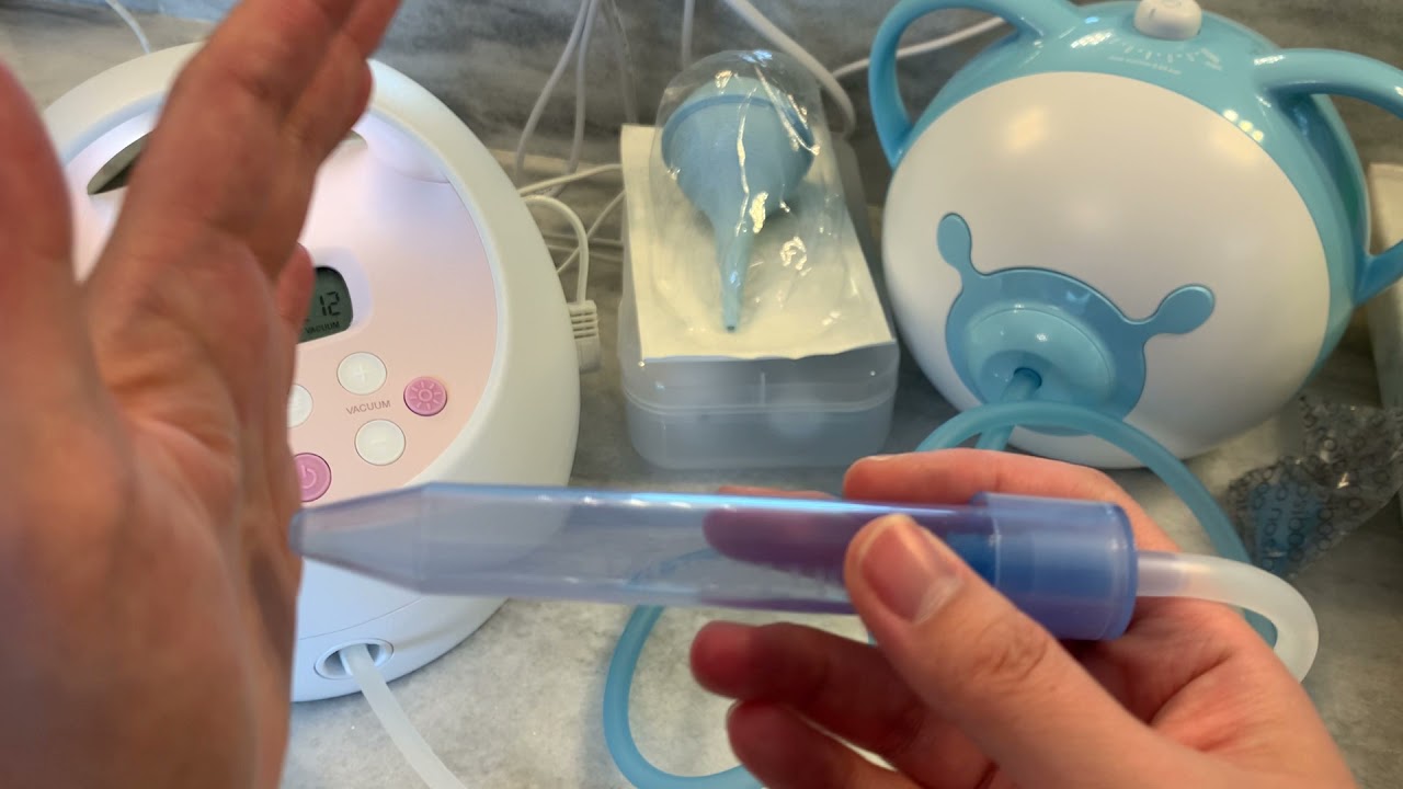 Physician mom reviews best nasal aspirator for STUBBORN SNOT - Frida vs.  Nosiboo pro vs. others 