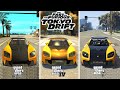 Mazda rx7 veilside tokyo drift gta sa vs gta4 vs gta5