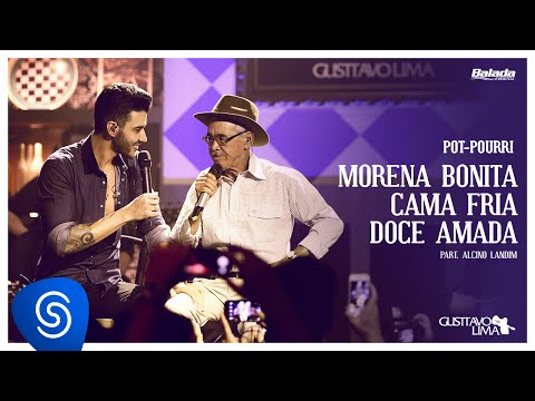 Gusttavo Lima - Morena Bonita/ Cama Fria/ Doce Amada Part. Alcino Landin