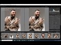 Уроки Lightroom Чистый цвет в студийном портрете Саша Потапкин