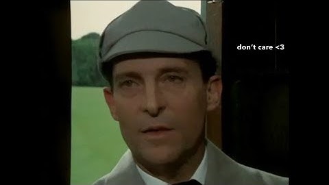 Out of Context Speckled Band (Granada Holmes)