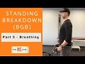 MS Exercise -  STANDING BGB BREATHING - Exercise For Multiple Sclerosis
