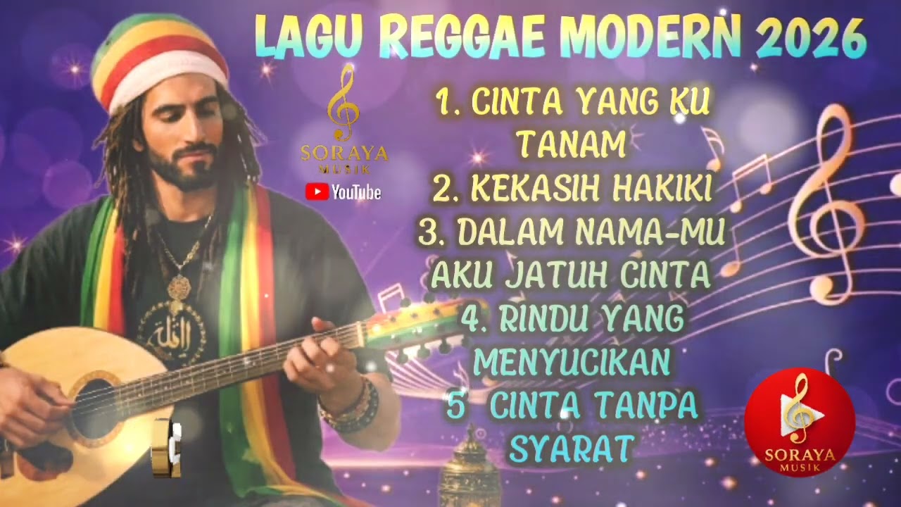 LAGU REGGAE MODERN TERBARU 2026 ||  DALAM NAMAMU AKU JATUH CINTA @SorayaMusik-t9t 