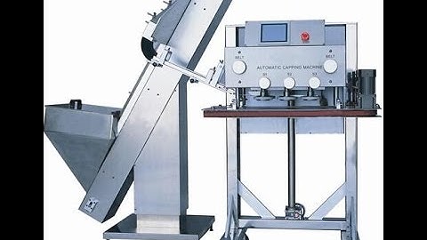 capping machines for plastic bottles capping equipment manufacturers  آلة السد التلقائي