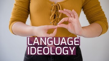 Language ideology