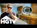 Tarek buys DISGUSTING House Before He Can Even See The Inside! I Flip Or Flop