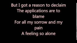 Placebo - Too Many Friends (Lyrics)