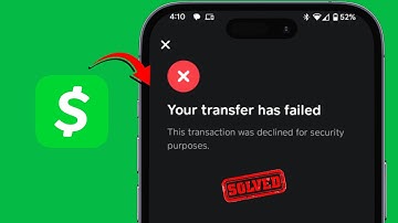 Your Transfer Has Failed This Transaction Was Declined for Security Purposes Cash App