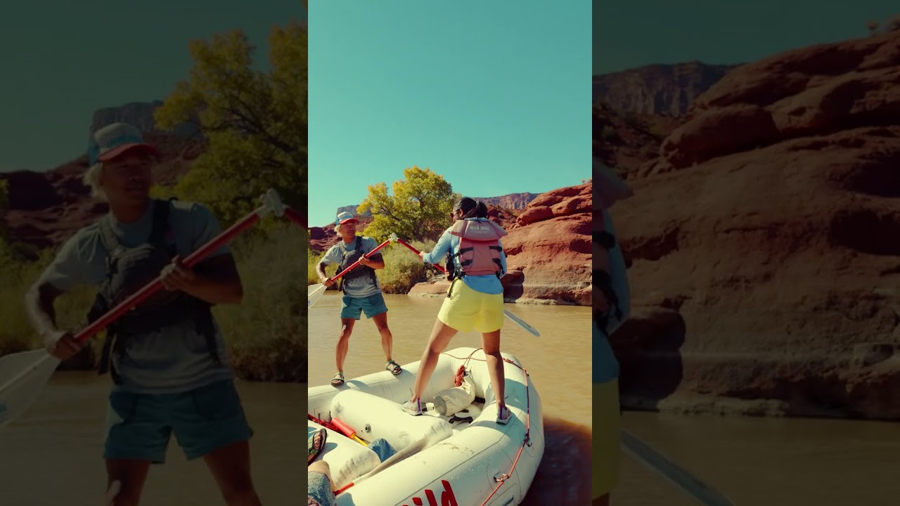 River Rafting, Moab, UT in Hydratrek: The Ultimate Water Adventure Shoe