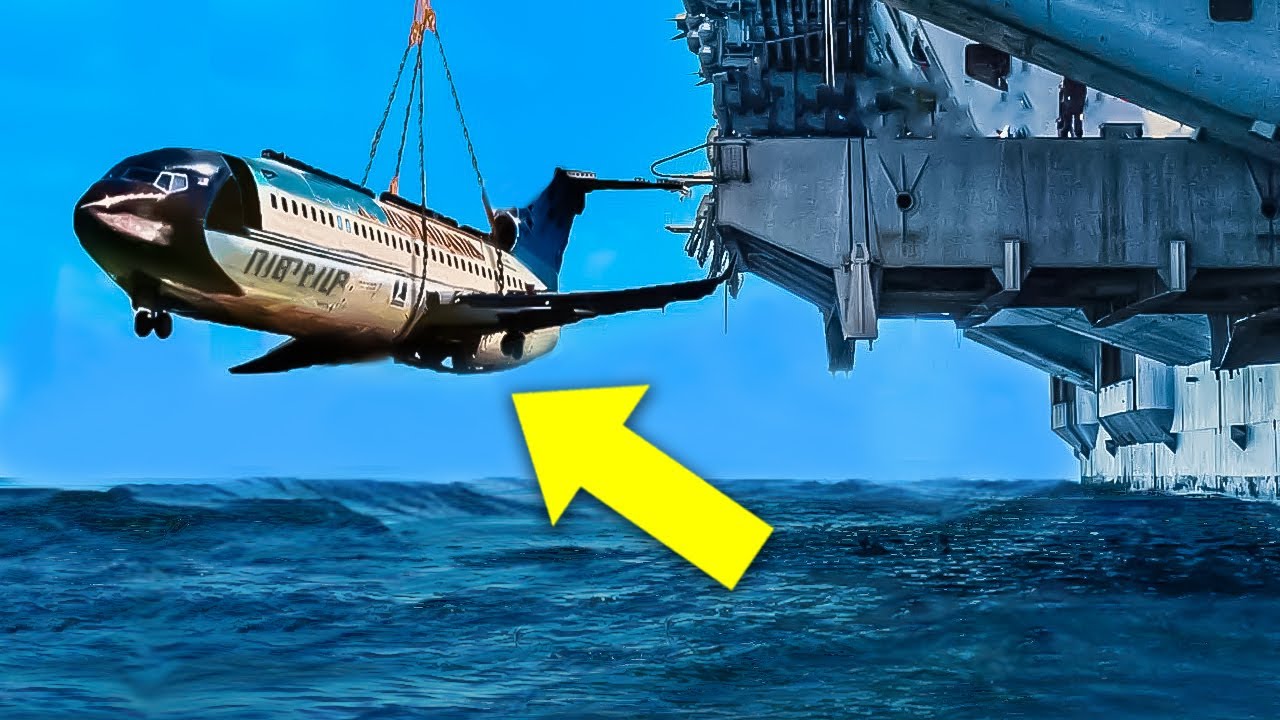 Navy Pulls Airplane From Sea, Then They Make An Astonishing Discovery!