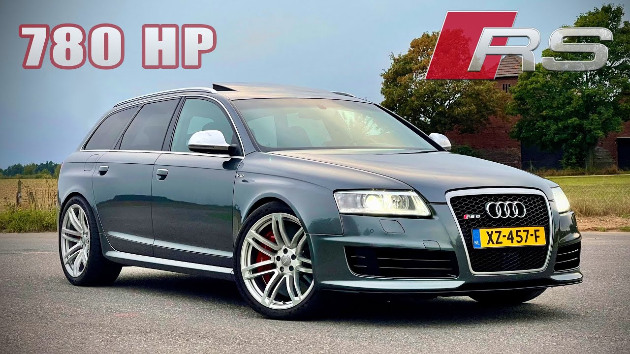 780HP AUDI RS6 C6 V10 BiTurbo *356km/h* REVIEW on AUTOBAHN [NO SPEED LIMIT]