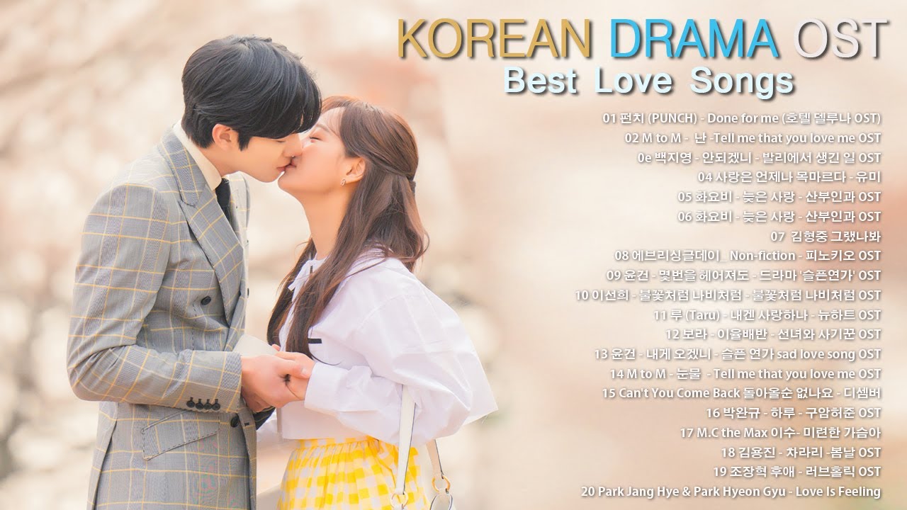 드라마 OST 명곡 Top 20 💎Korean Best Drama OST 💎 Best Korean OST Collection