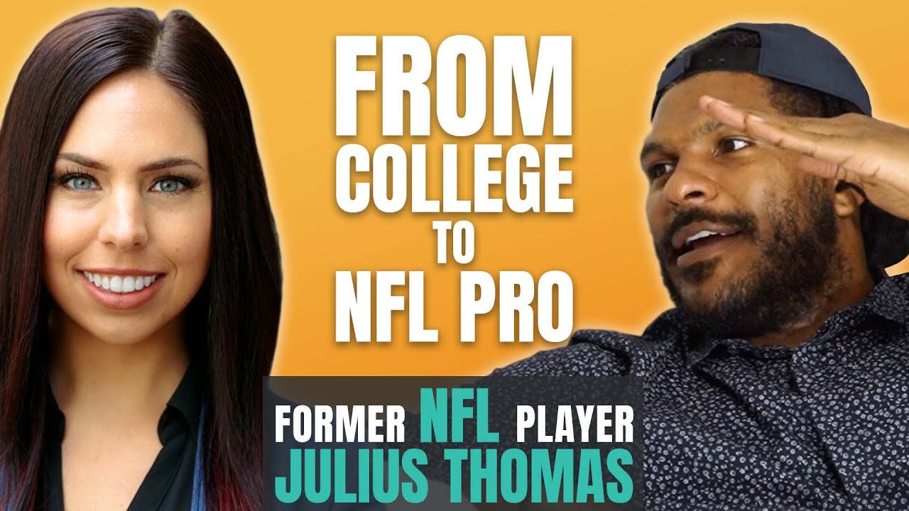 How NFL Tight End Julius Thomas went from College Basketball Player to NFL Pro Bowler