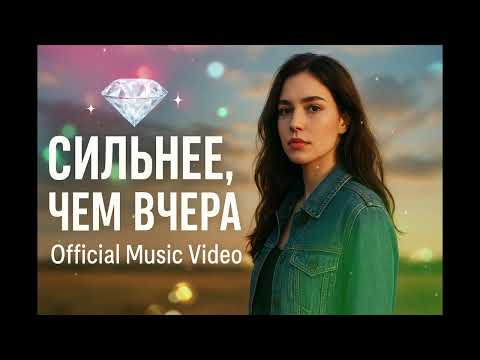 Песня Сильнее чем вчера -AI Music (Official Music Video) edm official music video