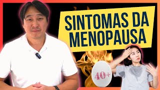 7 symptoms of MENOPAUSE. Does it increase the risk of MIND?