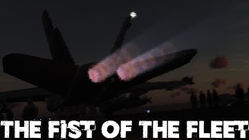 DCS World - The Fist Of The Fleet