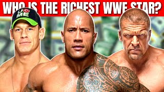 The Richest Wrestlers In The World 2022 (John Cena, The Rock, Triple H, Bautista, Randy Orton) by Luxury Comparison 43 views 1 year ago 1 minute, 27 seconds