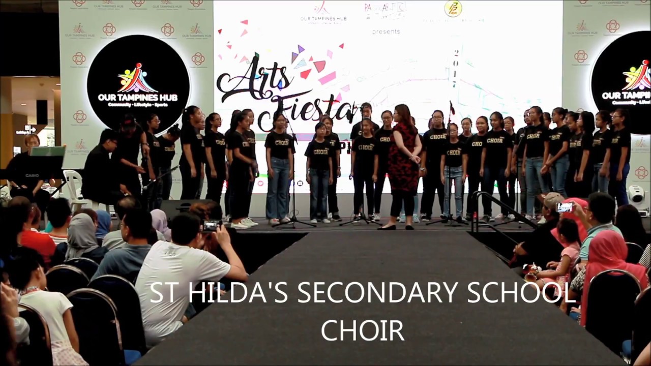 Arts Fiesta 2017 | St Hilda's Secondary School Choir