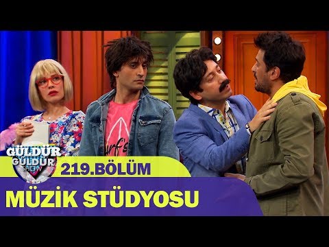 Güldür Güldür Show 219.Bölüm - Müzik Stüdyosu