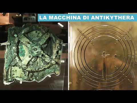 Video: Studiare Un Antico Computer Di Antikythera - Visualizzazione Alternativa