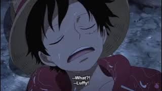 Satu potong || Luffy x Nami || Biarkan aku mencintaimu