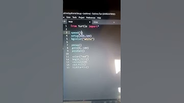 Draw Japan Flag in Python turtle #shorts #viral #video  #python