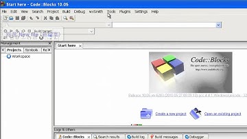 【軟體開發平台(IDE)】Code::Blocks 10.05 (GPL) 動畫安裝教學