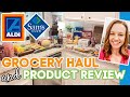 ALDI GROCERY HAUL & PRODUCT REVIEW | SAM'S CLUB HAUL