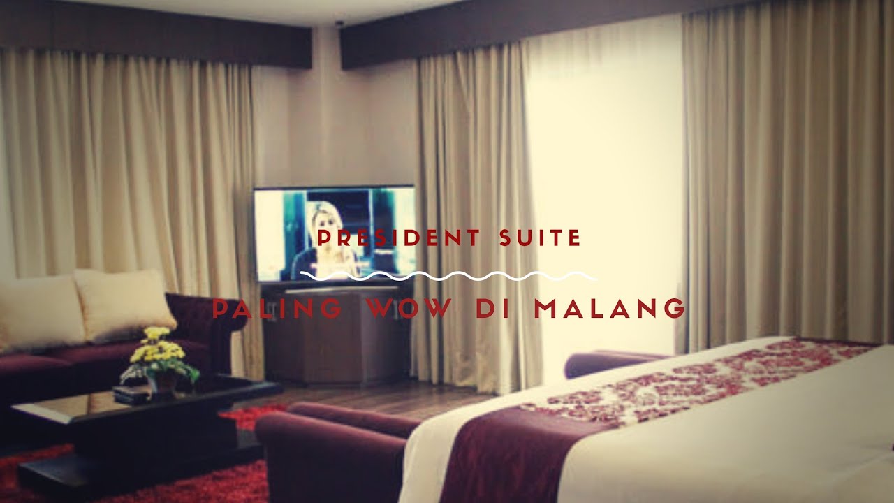 Ngintip KAmar  Hotel  Paling Wow dan  Luas di Malang YouTube