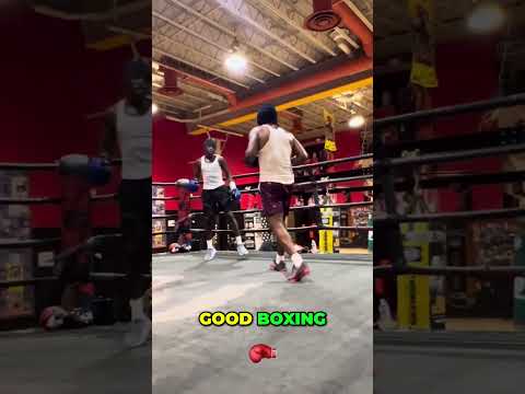 Upton Boxing on Historic Pennsylvania Avenue #bmorenews #boxing