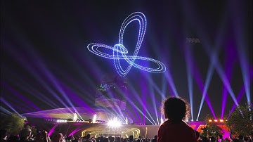 Dazzling 1,100 Drone Light Show opened Khobar Season 2025 | Full Show