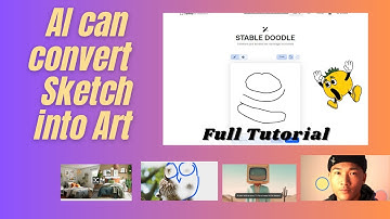 Stable Doodle Unveiled: Clipdrop Launches Complete Tutorial for Beginners