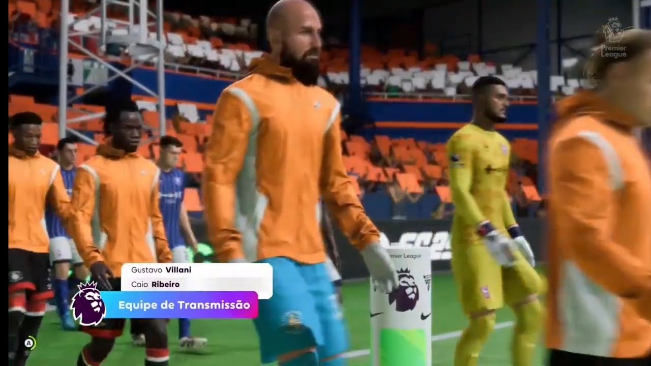 29_ Queremos vaga para champions league Fifa25 luton town football club 