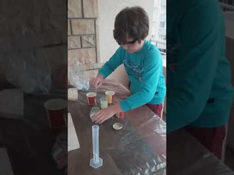 Deneyler #1 (Yanardağ Patlaması)!!!