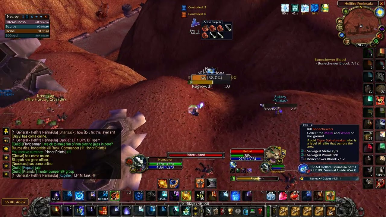 WoW TBC Classic Nightslayer - No mercy