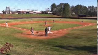 Dustin Allen Strikeout Feb. 26 at Marion