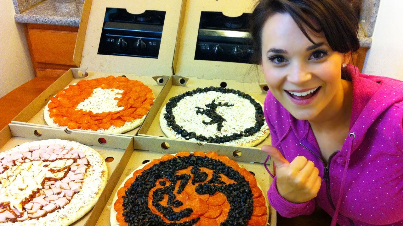 GAME OF THRONES PIZZA - NERDY NUMMIES